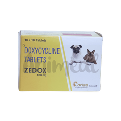 Corise Zedox 100 Tablet for Dogs and Cats, 10 Tablets - Animeal