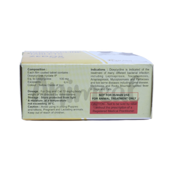 Corise Zedox 100 Tablet for Dogs and Cats, 10 Tablets - Animeal