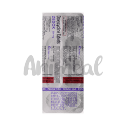 Corise Zedox 200 Tablet for Dogs and Cats, 10 Tablets - Animeal