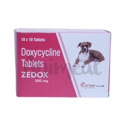 Corise Zedox 300 Tablet for Dogs and Cats, 10 Tablets - Animeal