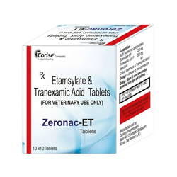 Corise Zeronac ET Tablet for Dogs and Cats, 10 Tablets - Animeal
