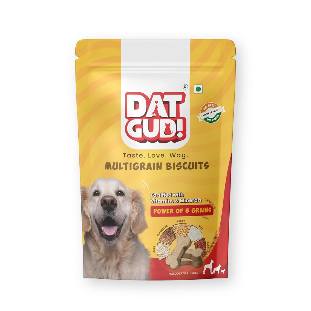 DATGUD MULTIGRAIN BISCUITS (L) - Animeal