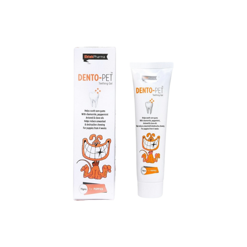 DENTO-PET TEETHING GEL - Animeal