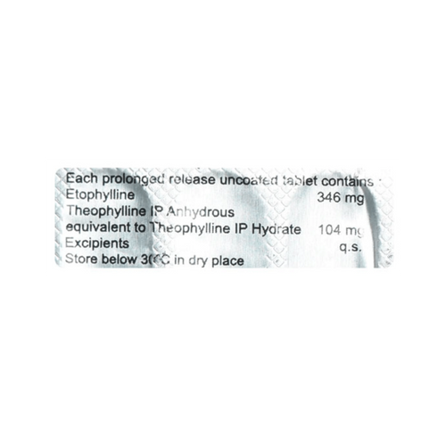 DERIPHYLLIN OD 450MG CAPSULE - Animeal