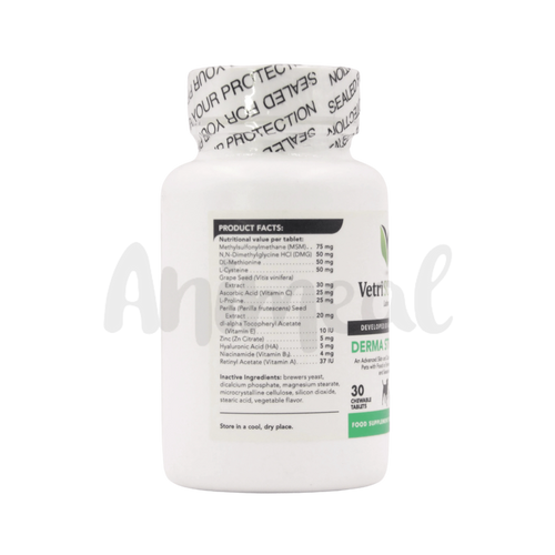 DERMA STRENGTH TABLET - Animeal