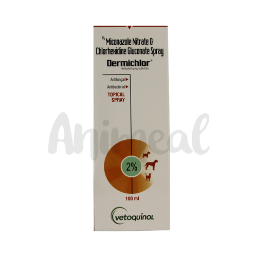 DERMICHLOR SPRAY - Animeal