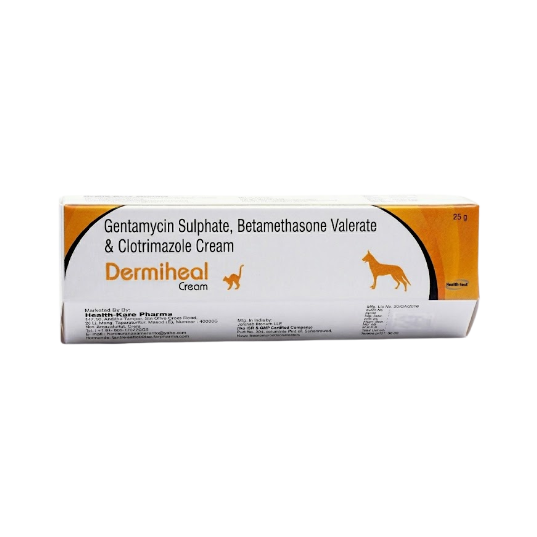 DERMIHEAL CREAM [25 GM] - Animeal