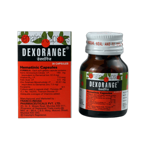 DEXORANGE CAPSULE - Animeal