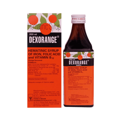 DEXORANGE SYRUP - Animeal