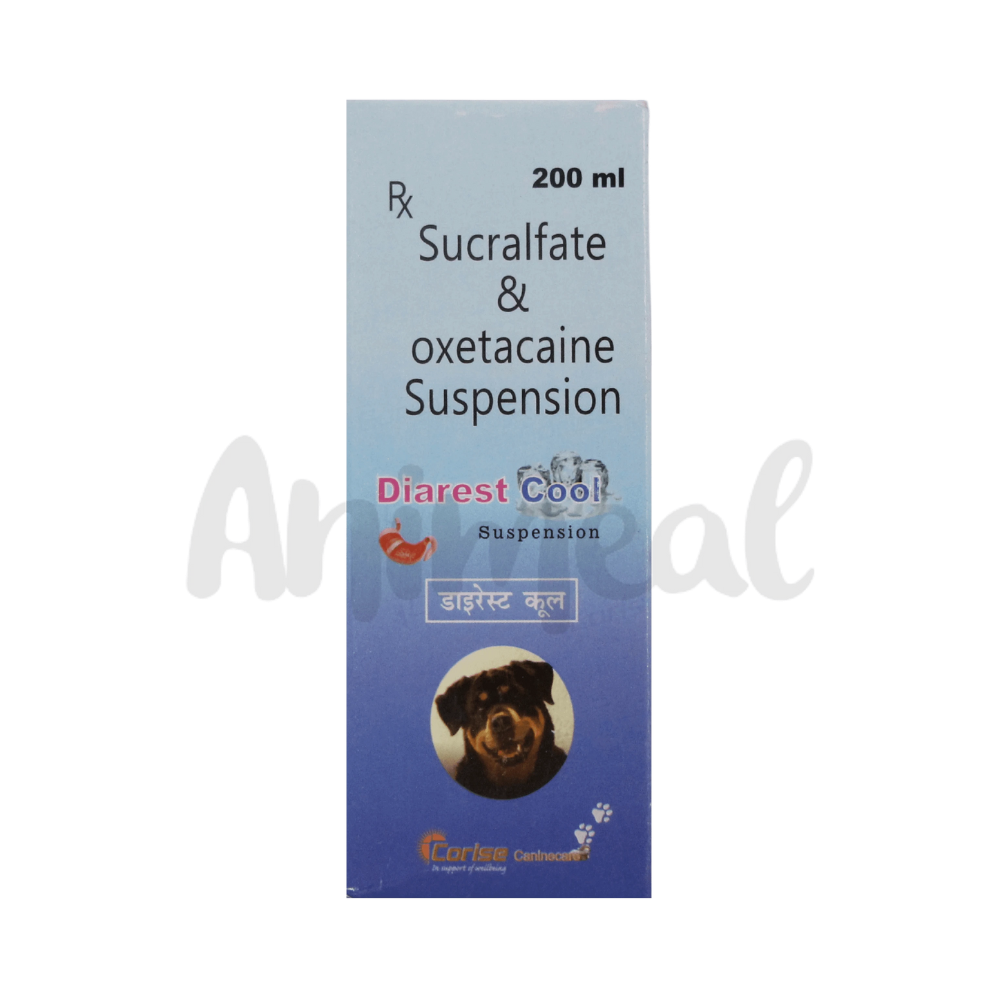 DIAREST COOL SYRUP (M) - Animeal