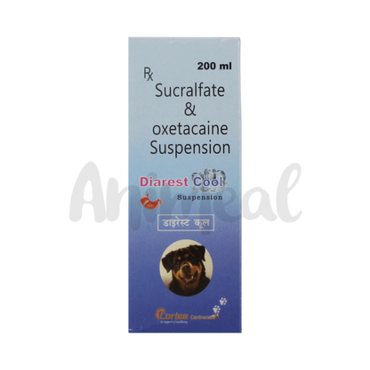 DIAREST COOL SYRUP (M) - Animeal