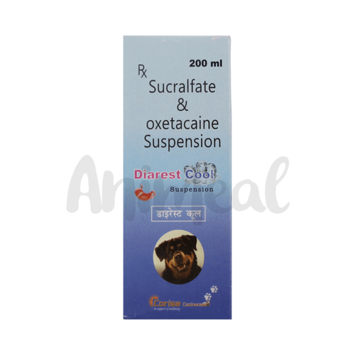 DIAREST COOL SYRUP (M) - Animeal
