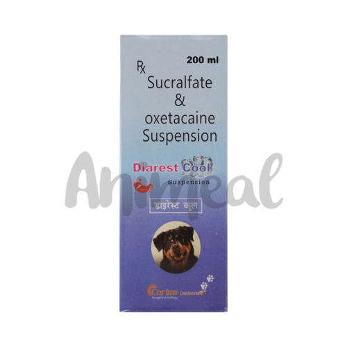 DIAREST COOL SYRUP (M) - Animeal