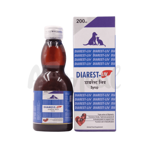 DIAREST LIV SYRUP - Animeal