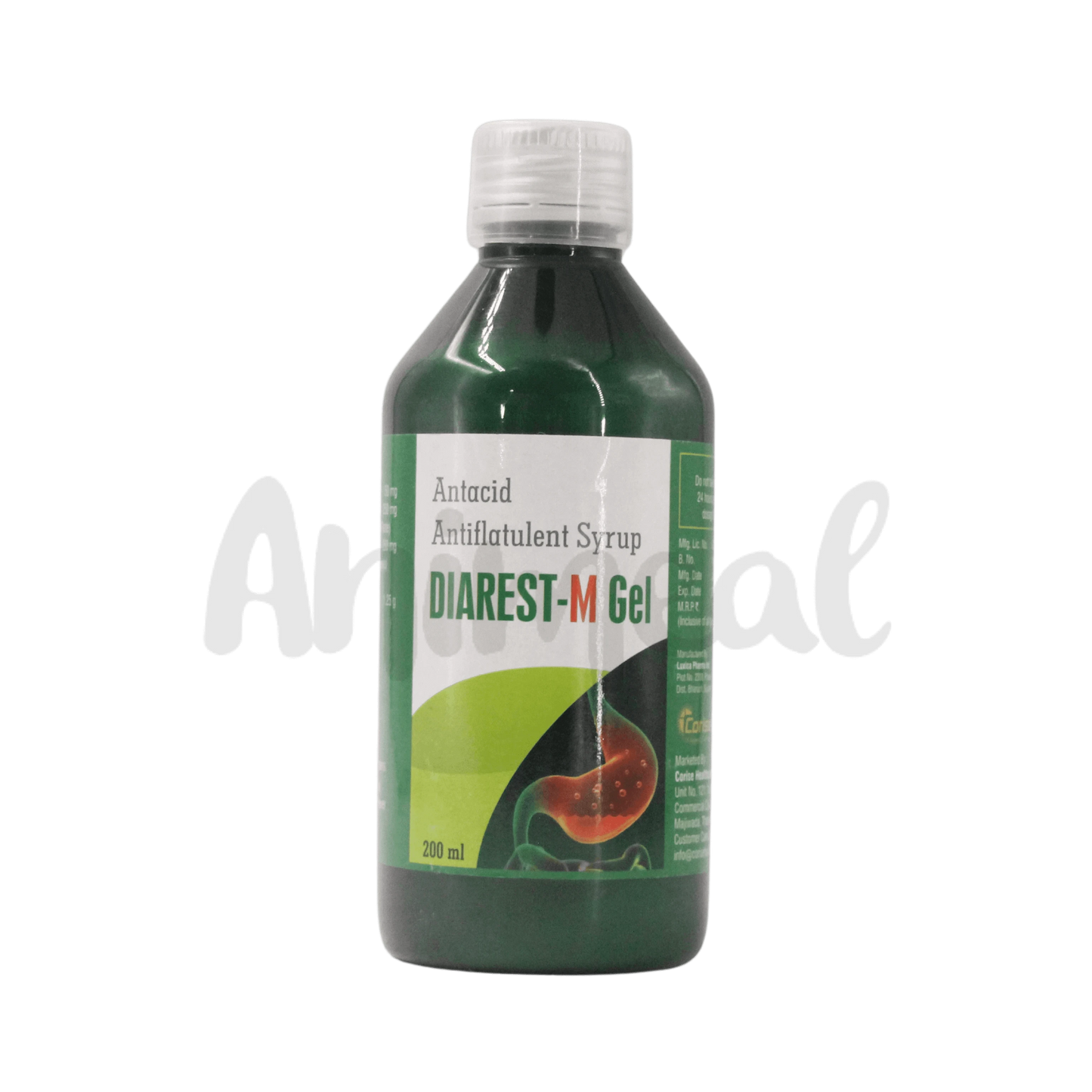 DIAREST- M GEL SYRUP - Animeal