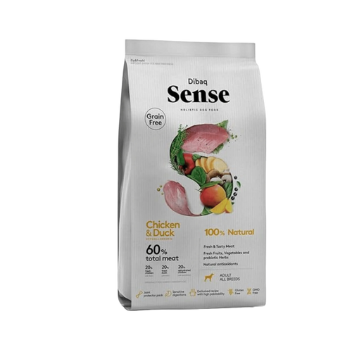 DIBAQ SENSE CHIC & DUCK (L) - Animeal
