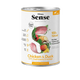DIBAQ SENSE DOG CHIC & DUCK CAN