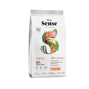 DIBAQ SENSE SALMON DRY FOOD - Animeal