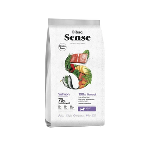 DIBAQ SENSE SALMON MINI DRY FOOD (S) - Animeal