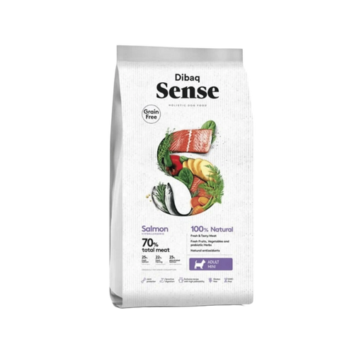 DIBAQ SENSE SALMON MINI DRY FOOD (S) - Animeal