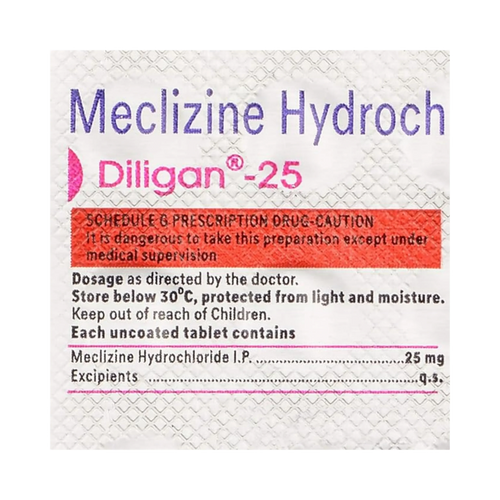 DILIGAN-25 TABLET - Animeal