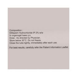 DILTIGESIC ORGANOGEL - Animeal