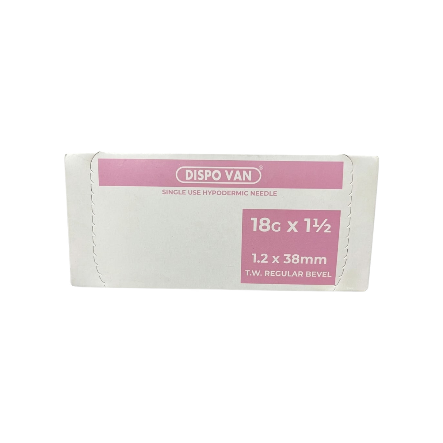 DISPO NEEDLE 18*1.5 - Animeal