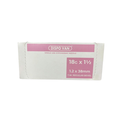 DISPO NEEDLE 18*1.5 - Animeal