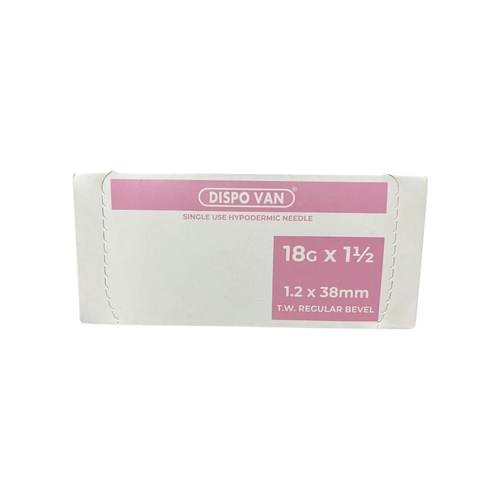 DISPO NEEDLE 18*1.5 - Animeal
