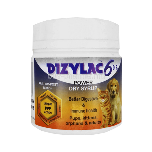 DIZYLAC 6 POW - Animeal