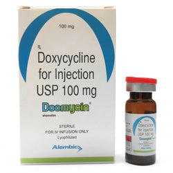 DOCMYCIN 100MG INJ - Animeal
