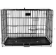 DOG IRON CAGE BLACK 30``