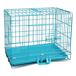 DOG IRON CAGE BLUE 36`` - Animeal