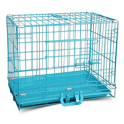 DOG IRON CAGE BLUE 36`` - Animeal