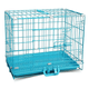 DOG IRON CAGE BLUE 36``