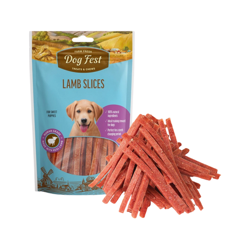 DOGFEST LAMB SLICES - Animeal
