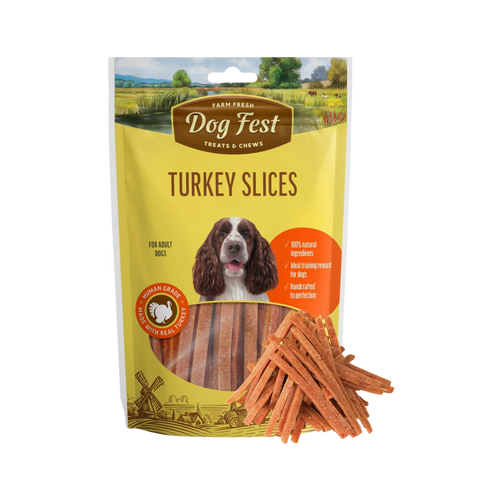 DOGFEST TURKEY SLICES - Animeal