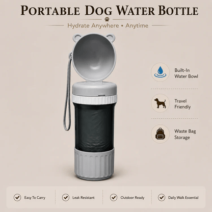 DOKITTI BOTTLE FOR DOG - Animeal