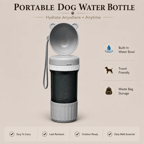 DOKITTI BOTTLE FOR DOG - Animeal