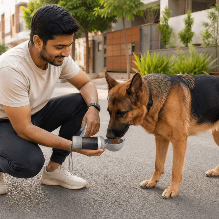 DOKITTI BOTTLE FOR DOG - Animeal