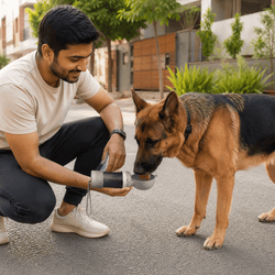 DOKITTI BOTTLE FOR DOG - Animeal