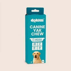 DOKITTI CANINE YAK CHEW (S) - Animeal