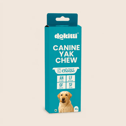 DOKITTI CANINE YAK CHEW (S) - Animeal