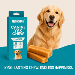 DOKITTI CANINE YAK CHEW (S) - Animeal