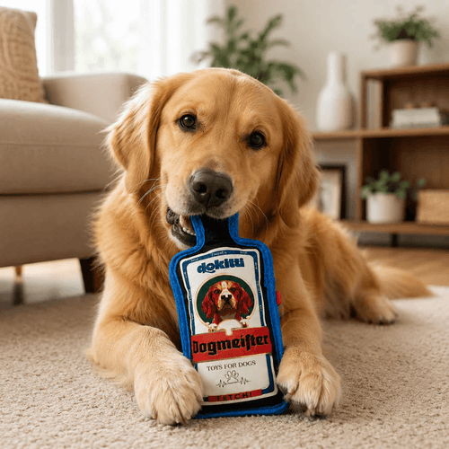DOKITTI DOGMEISTER BOTTLE TOY - Animeal
