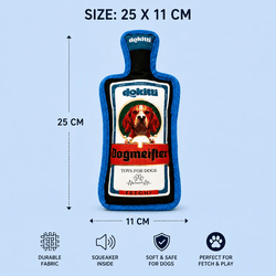 DOKITTI DOGMEISTER BOTTLE TOY - Animeal