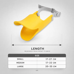 DOKITTI DUCKBILL DOG MUZZLE (S) - Animeal