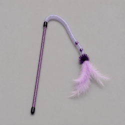 DOKITTI  FEATHER FLICK CAT TEASER WAND - Animeal