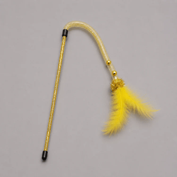 DOKITTI  FEATHER FLICK CAT TEASER WAND - Animeal