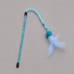 DOKITTI  FEATHER FLICK CAT TEASER WAND - Animeal